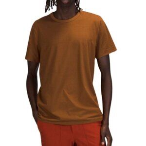 lululemon athletica Brown Short Sleeve Tee
